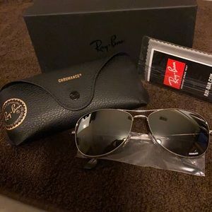 Ray-Ban Chromance 3562 polarized sunglasses